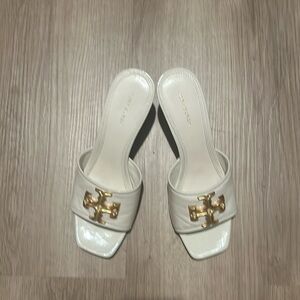 Tory Burch Heels - Cream/Offwhite - size 7